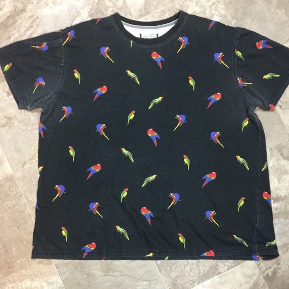 Ping Pong Black Short Sleeve Size Large T-shirt - Picture 6 of 10